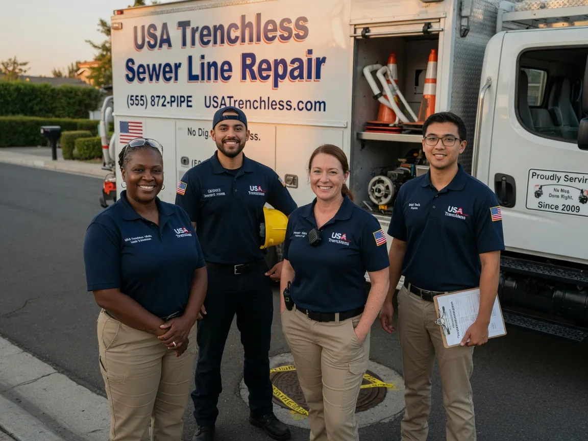 Sewer Line Repair company in Hackberry, LA